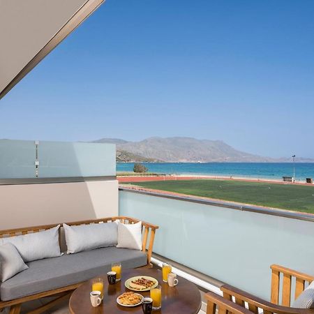 Indigo Blue Seaside Deluxe Apartments Kíssamos Zewnętrze zdjęcie