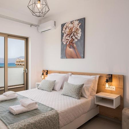 Indigo Blue Seaside Deluxe Apartments Kíssamos Zewnętrze zdjęcie