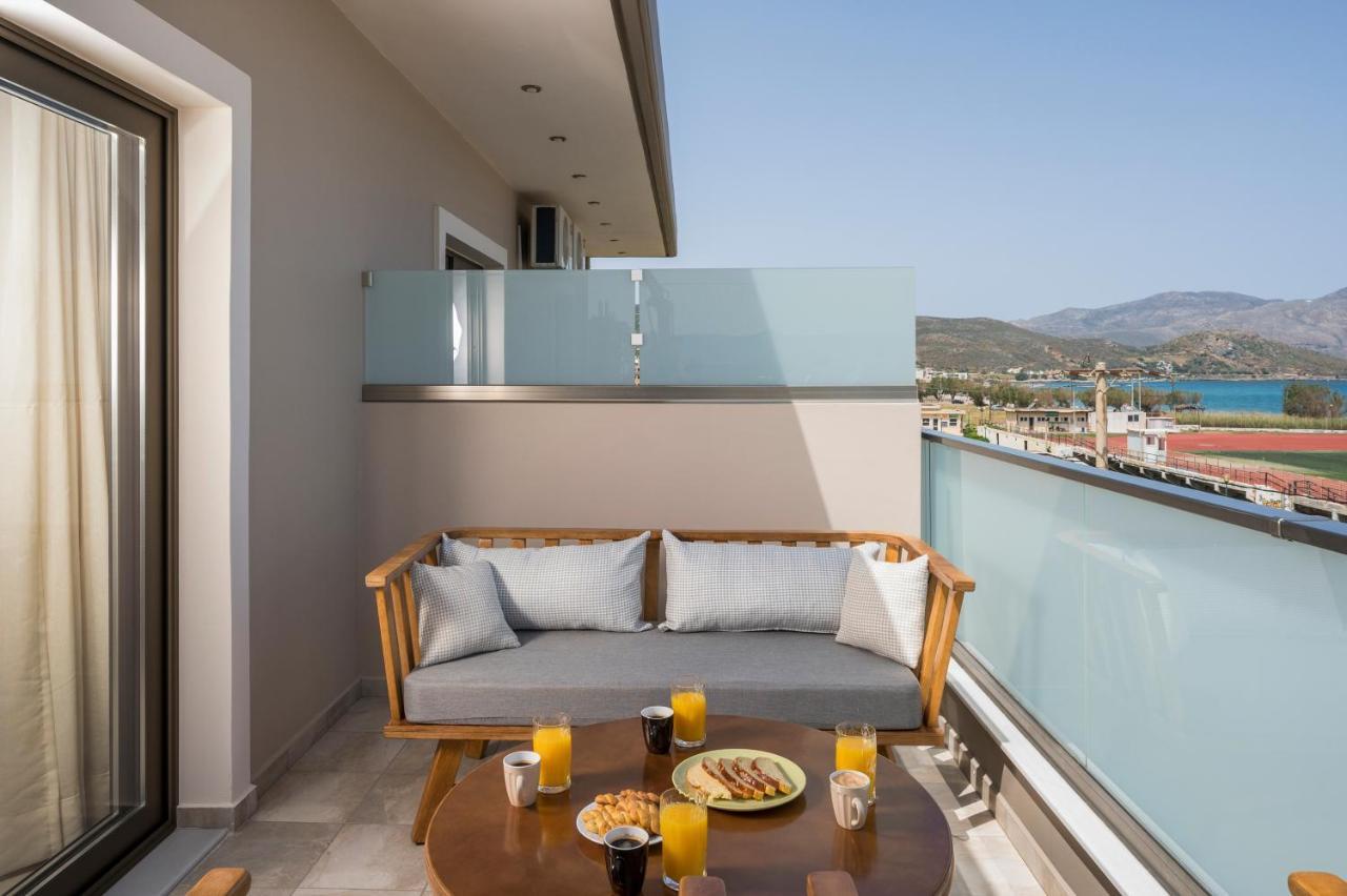 Indigo Blue Seaside Deluxe Apartments Kíssamos Zewnętrze zdjęcie