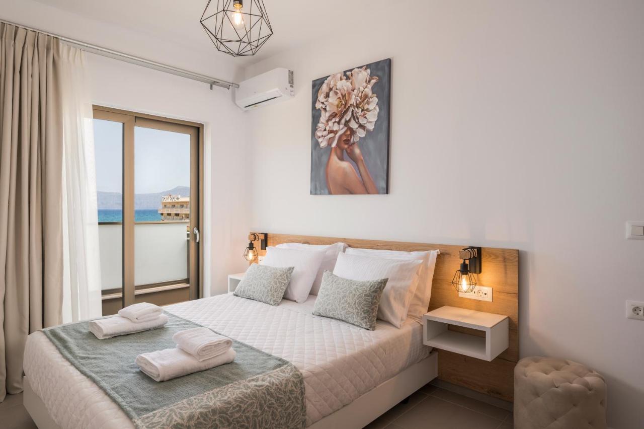Indigo Blue Seaside Deluxe Apartments Kíssamos Zewnętrze zdjęcie