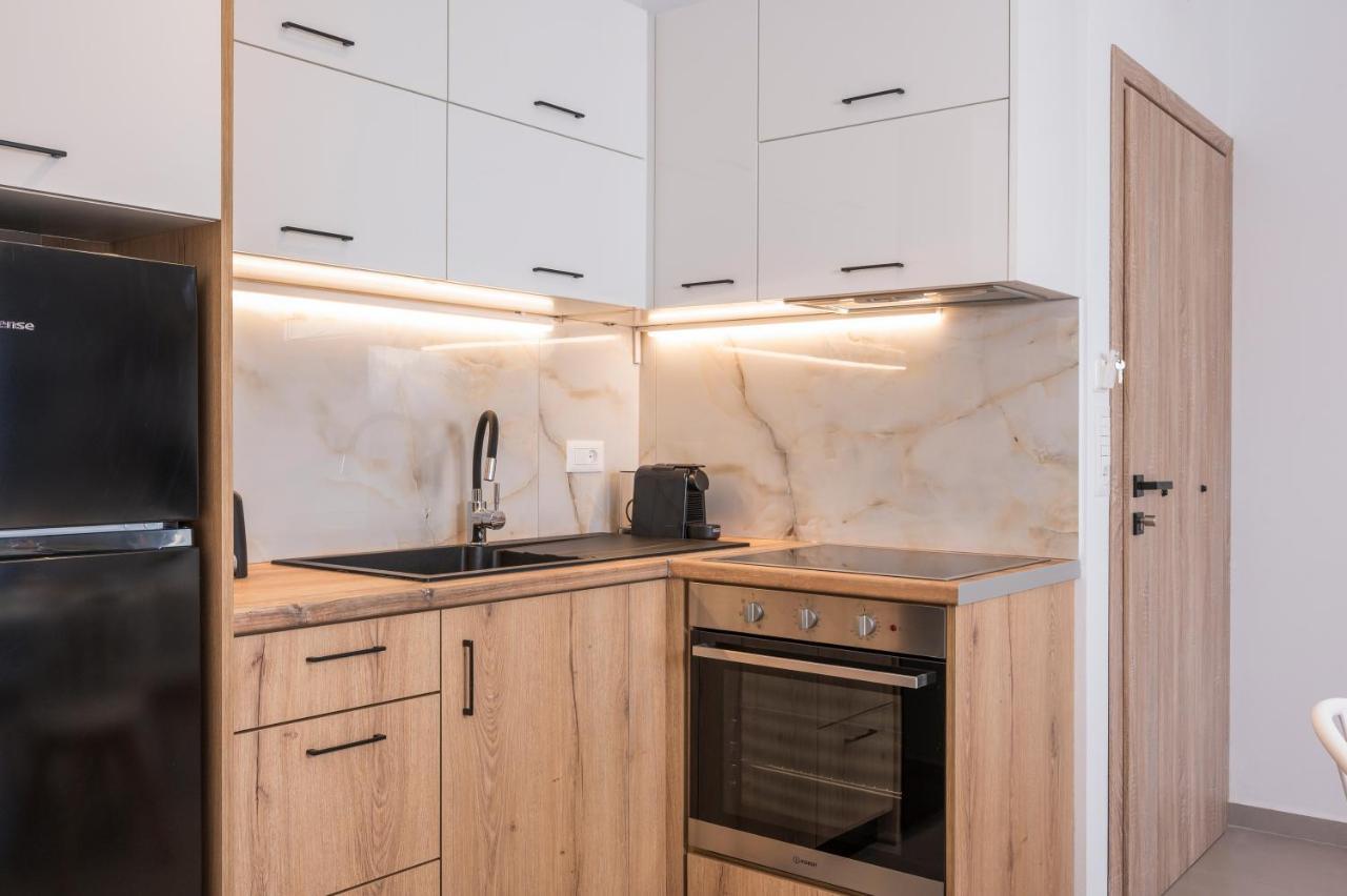 Indigo Blue Seaside Deluxe Apartments Kíssamos Zewnętrze zdjęcie
