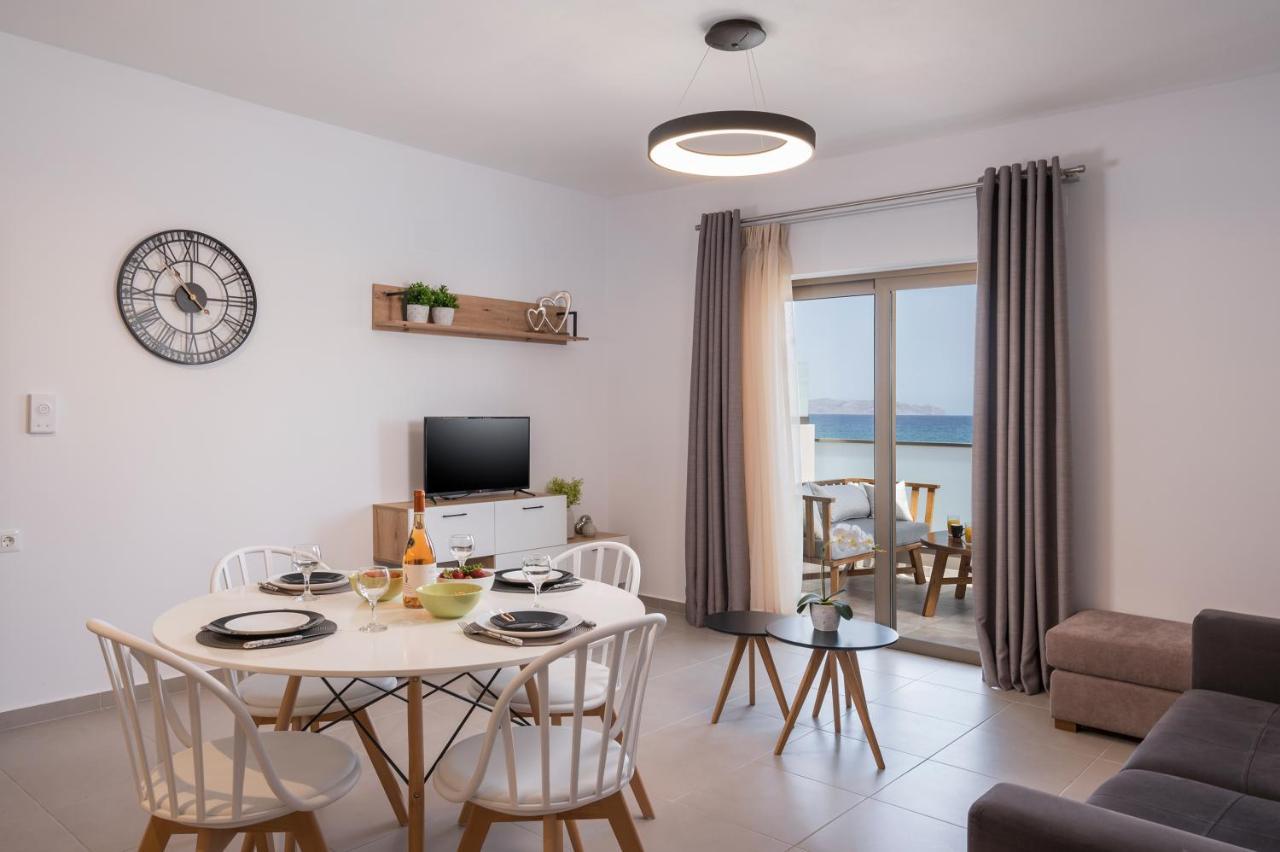 Indigo Blue Seaside Deluxe Apartments Kíssamos Zewnętrze zdjęcie