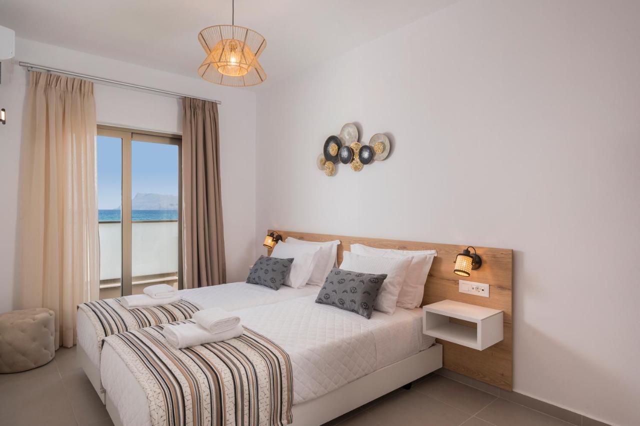 Indigo Blue Seaside Deluxe Apartments Kíssamos Zewnętrze zdjęcie
