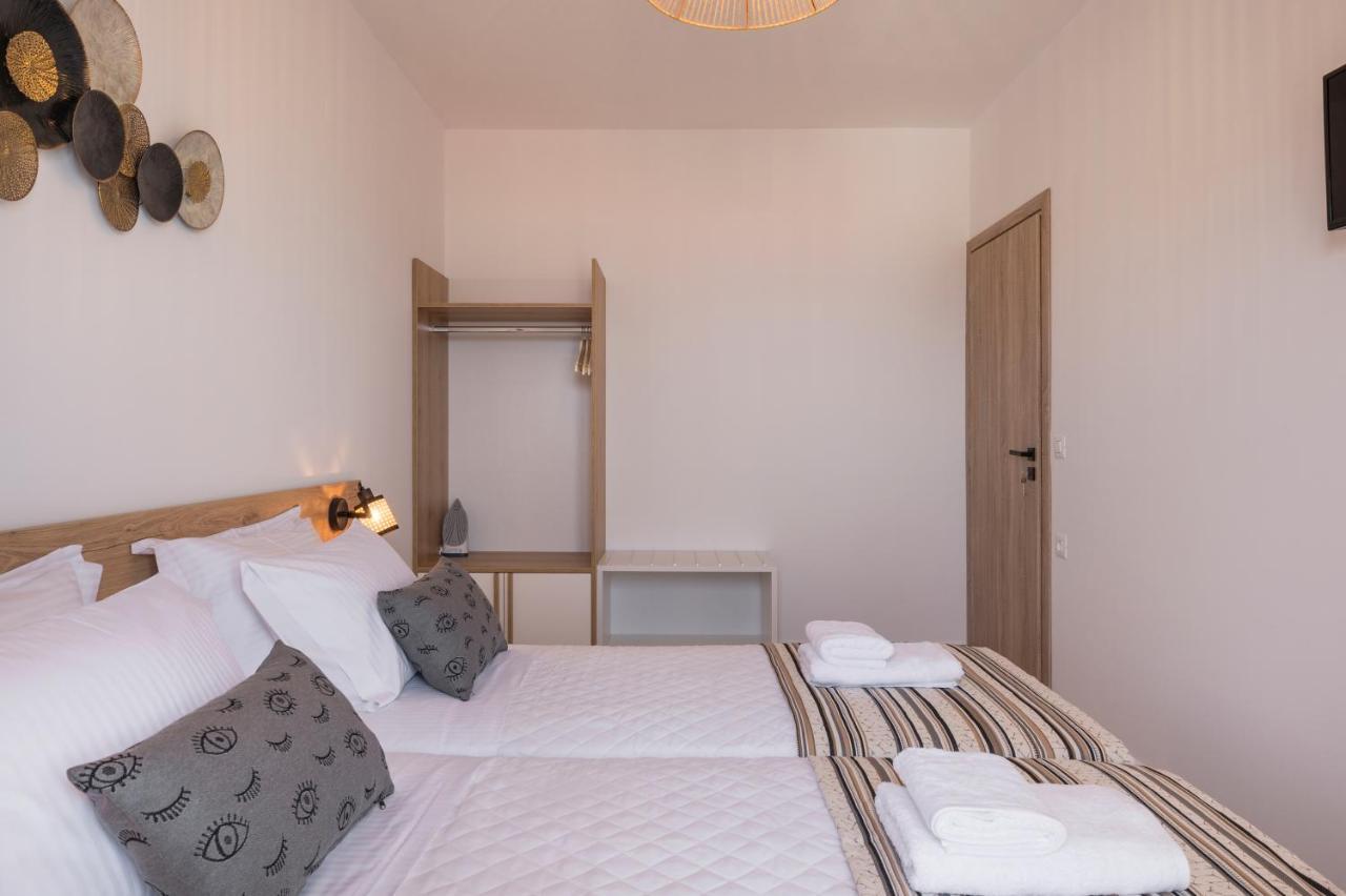 Indigo Blue Seaside Deluxe Apartments Kíssamos Zewnętrze zdjęcie
