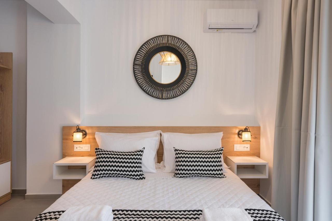 Indigo Blue Seaside Deluxe Apartments Kíssamos Zewnętrze zdjęcie