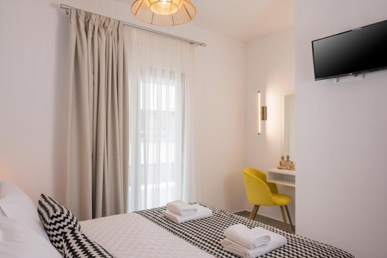 Indigo Blue Seaside Deluxe Apartments Kíssamos Zewnętrze zdjęcie