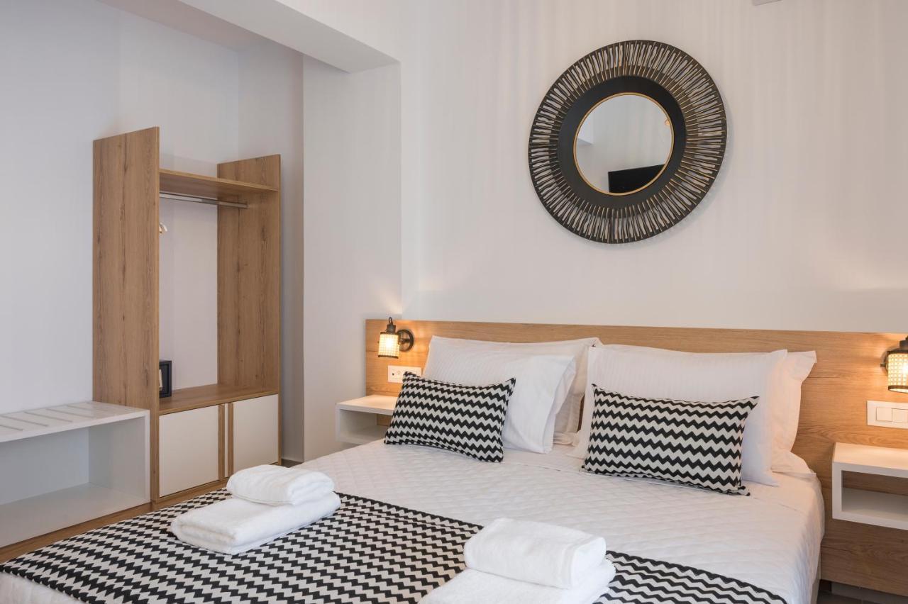 Indigo Blue Seaside Deluxe Apartments Kíssamos Zewnętrze zdjęcie