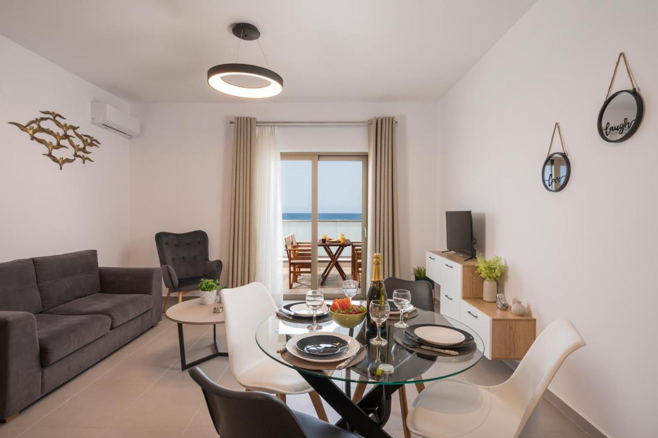 Indigo Blue Seaside Deluxe Apartments Kíssamos Zewnętrze zdjęcie