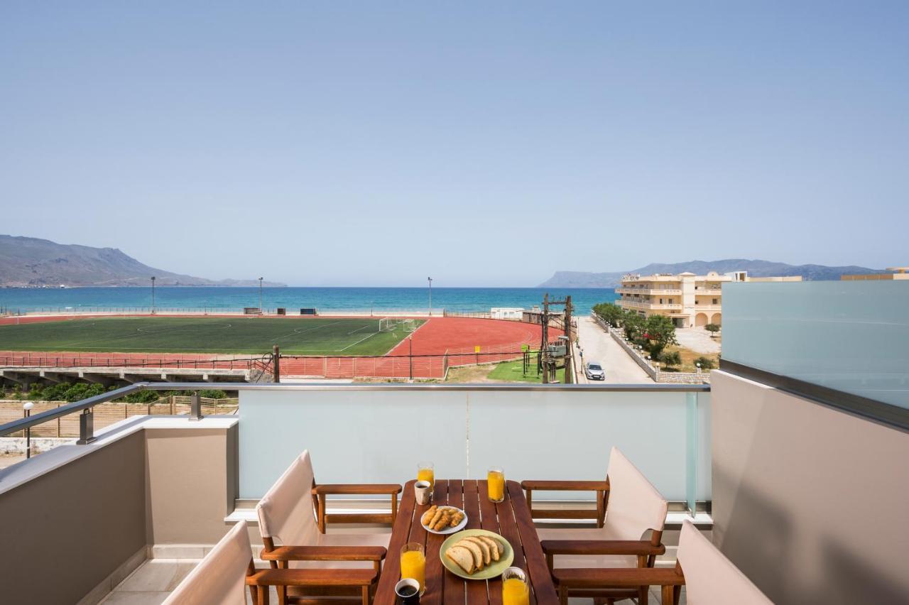 Indigo Blue Seaside Deluxe Apartments Kíssamos Zewnętrze zdjęcie