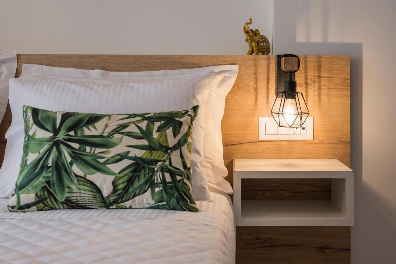 Indigo Blue Seaside Deluxe Apartments Kíssamos Zewnętrze zdjęcie