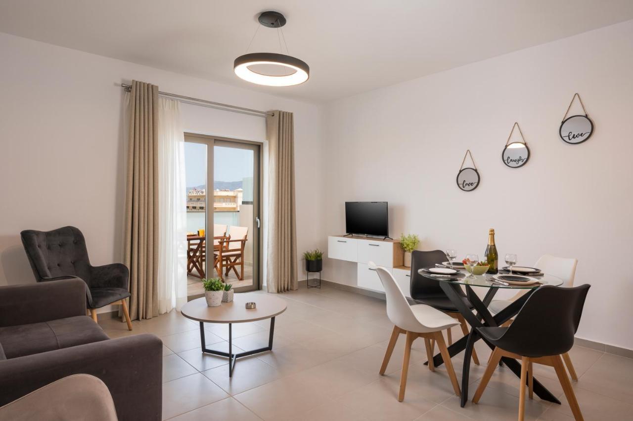 Indigo Blue Seaside Deluxe Apartments Kíssamos Zewnętrze zdjęcie