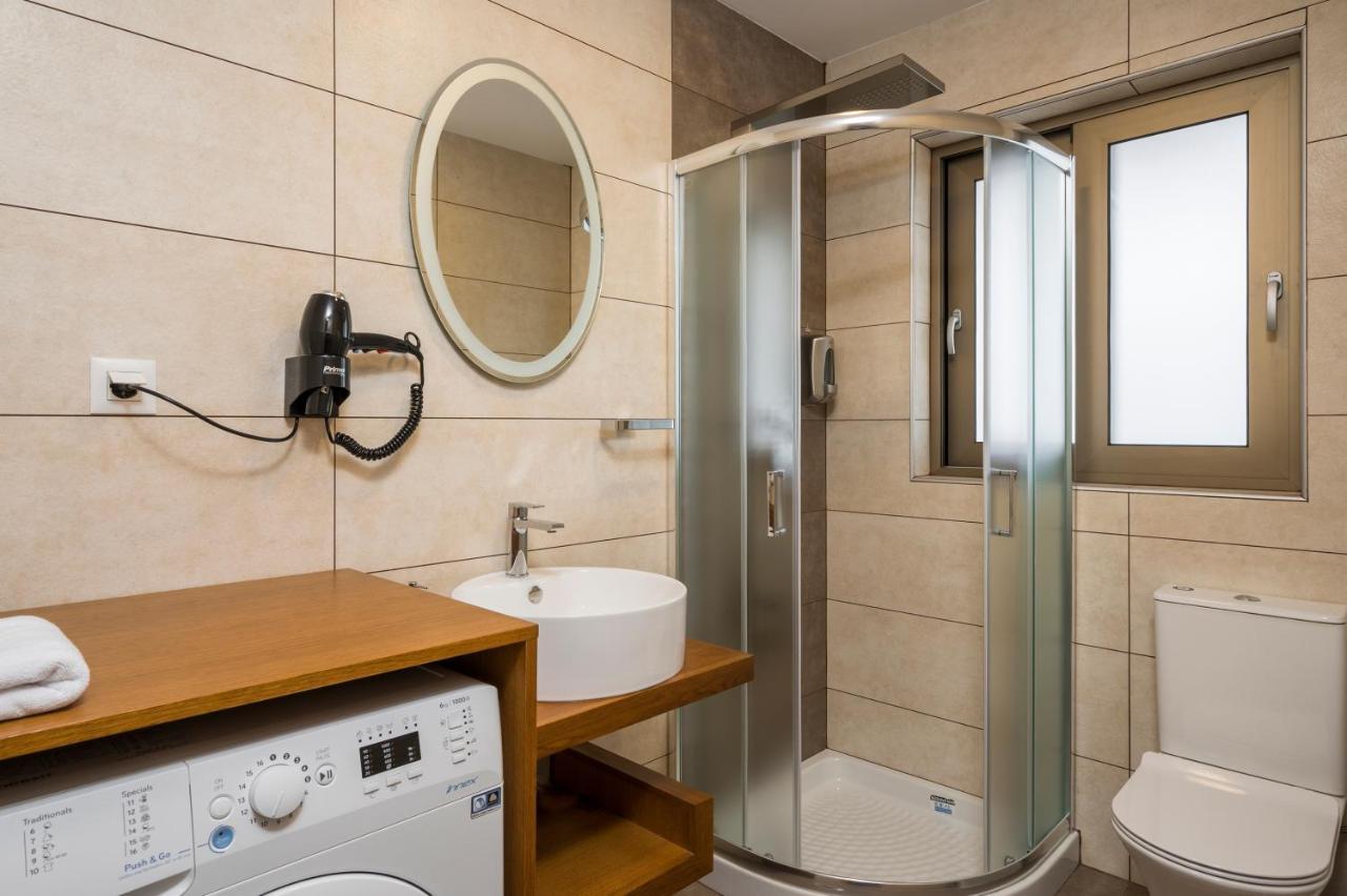 Indigo Blue Seaside Deluxe Apartments Kíssamos Zewnętrze zdjęcie