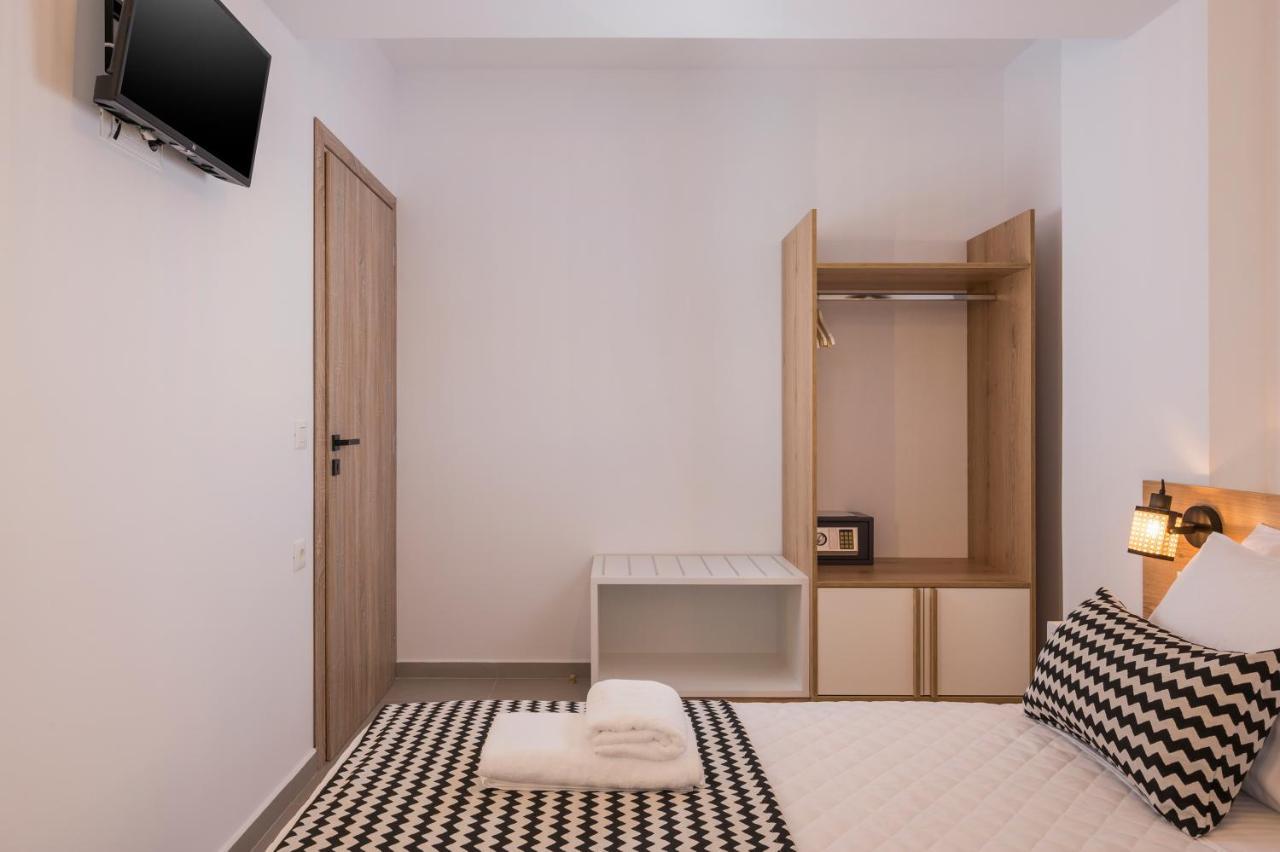 Indigo Blue Seaside Deluxe Apartments Kíssamos Zewnętrze zdjęcie