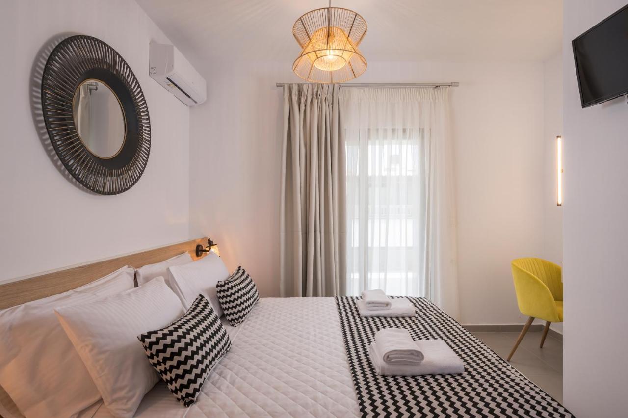 Indigo Blue Seaside Deluxe Apartments Kíssamos Zewnętrze zdjęcie