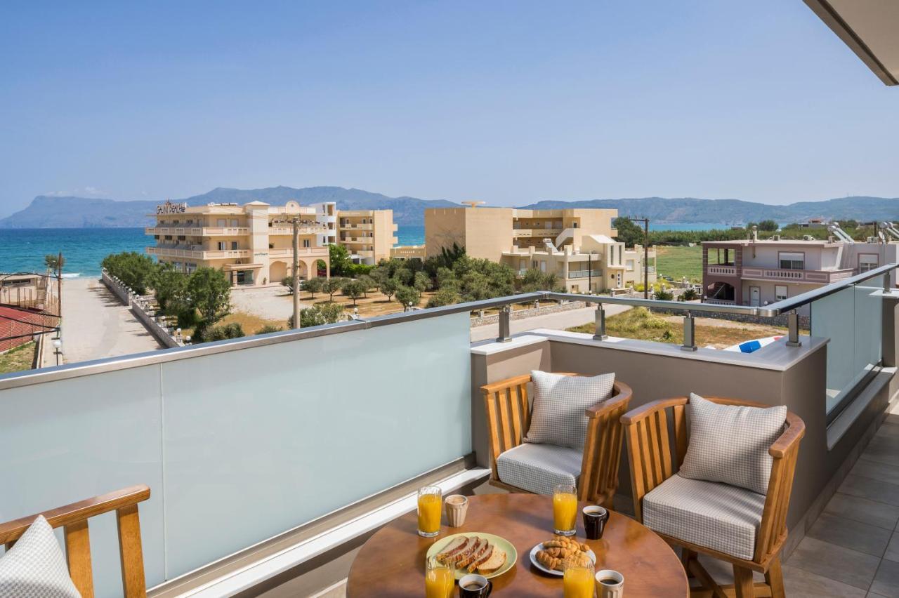 Indigo Blue Seaside Deluxe Apartments Kíssamos Zewnętrze zdjęcie