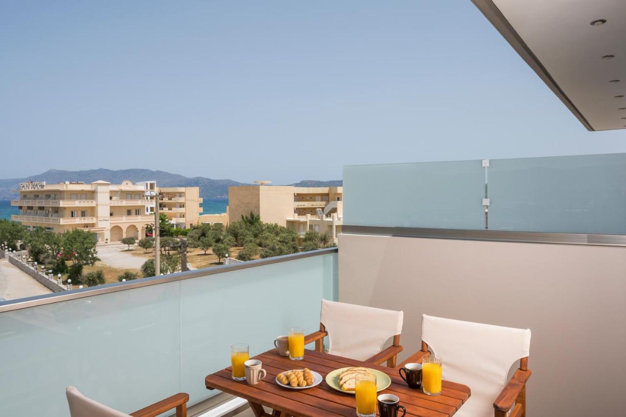 Indigo Blue Seaside Deluxe Apartments Kíssamos Zewnętrze zdjęcie