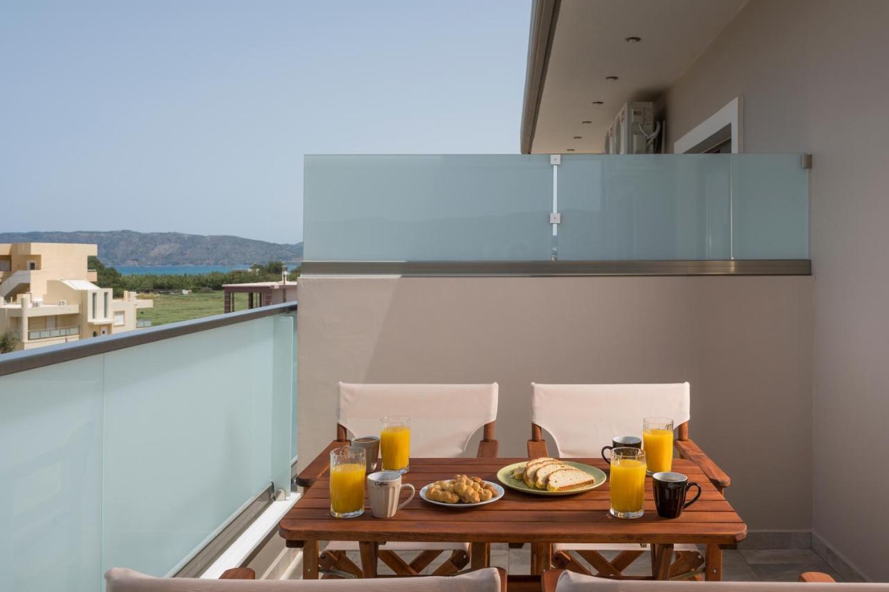 Indigo Blue Seaside Deluxe Apartments Kíssamos Zewnętrze zdjęcie