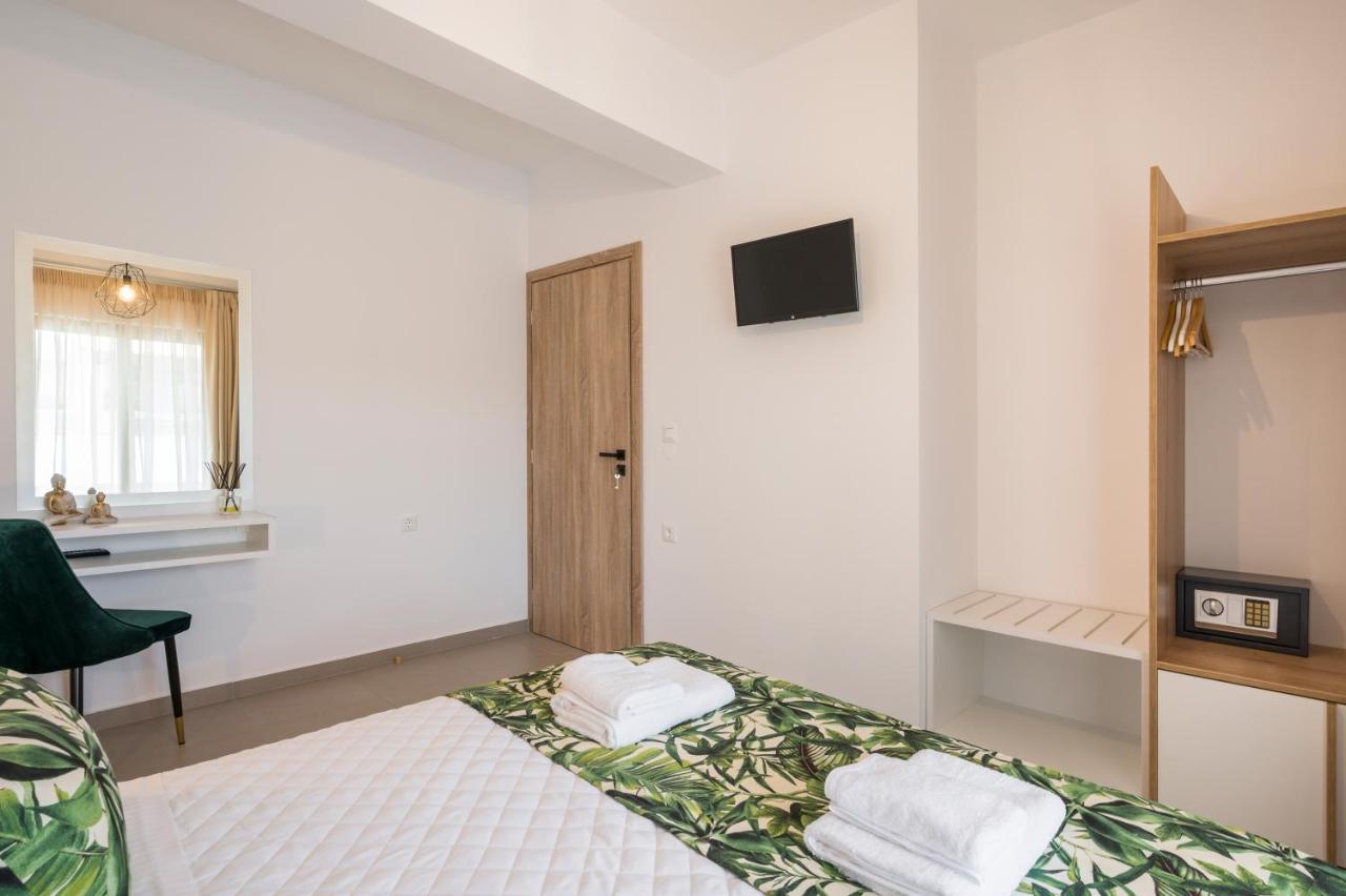 Indigo Blue Seaside Deluxe Apartments Kíssamos Zewnętrze zdjęcie