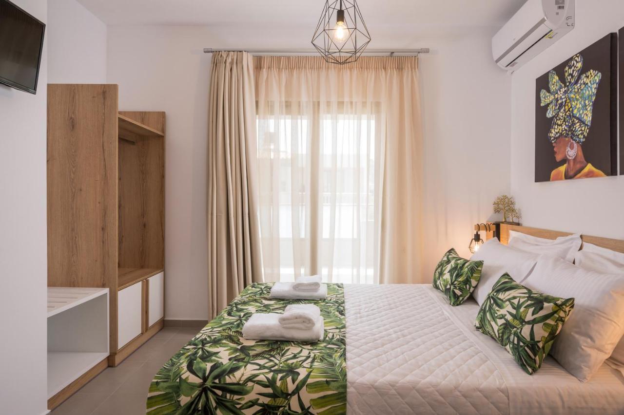 Indigo Blue Seaside Deluxe Apartments Kíssamos Zewnętrze zdjęcie