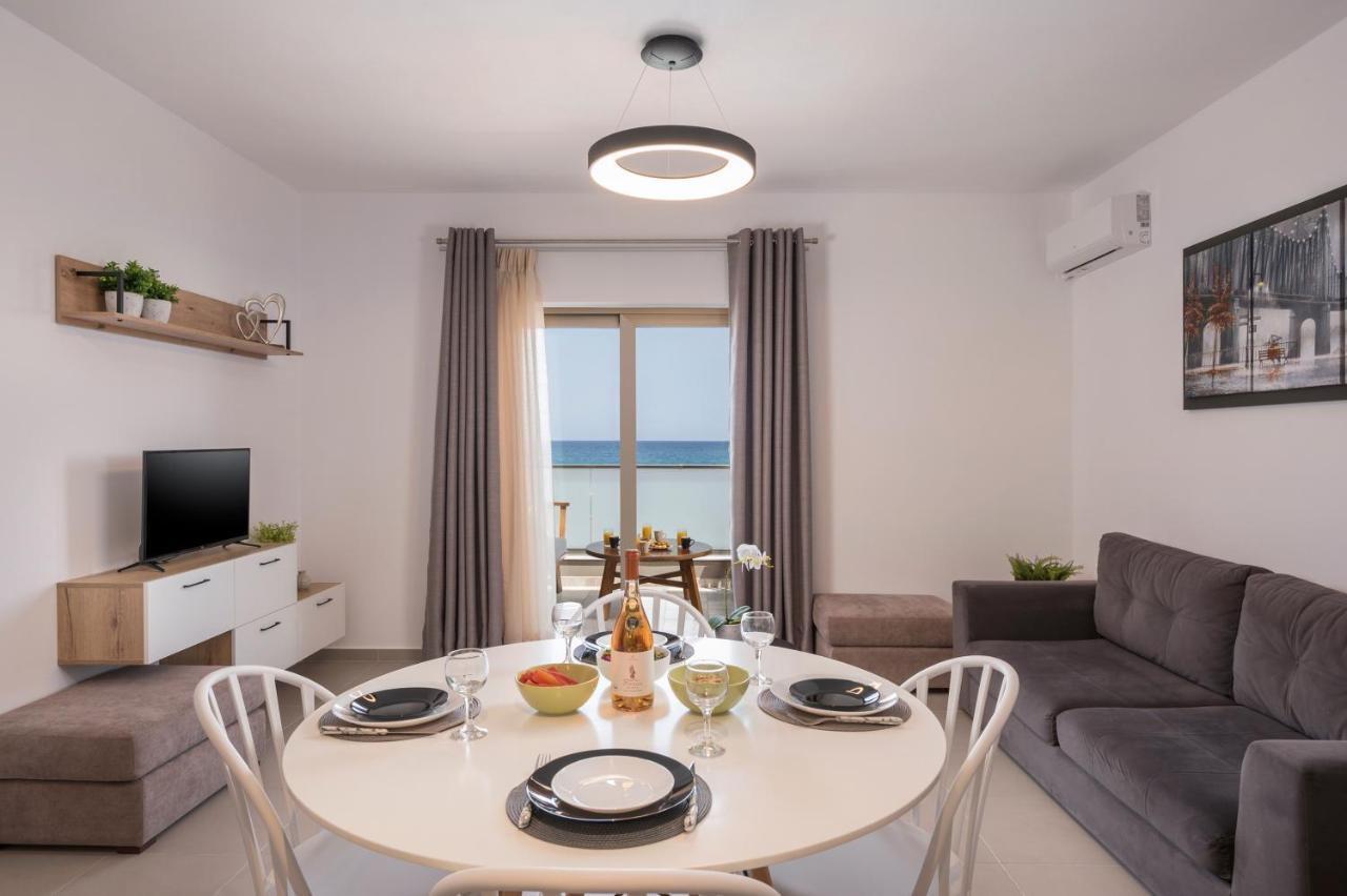 Indigo Blue Seaside Deluxe Apartments Kíssamos Zewnętrze zdjęcie