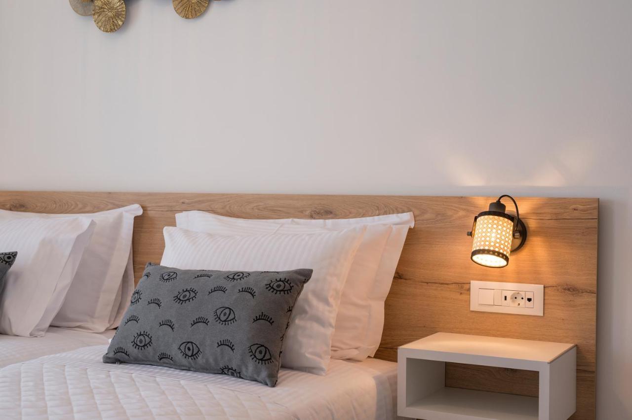 Indigo Blue Seaside Deluxe Apartments Kíssamos Zewnętrze zdjęcie