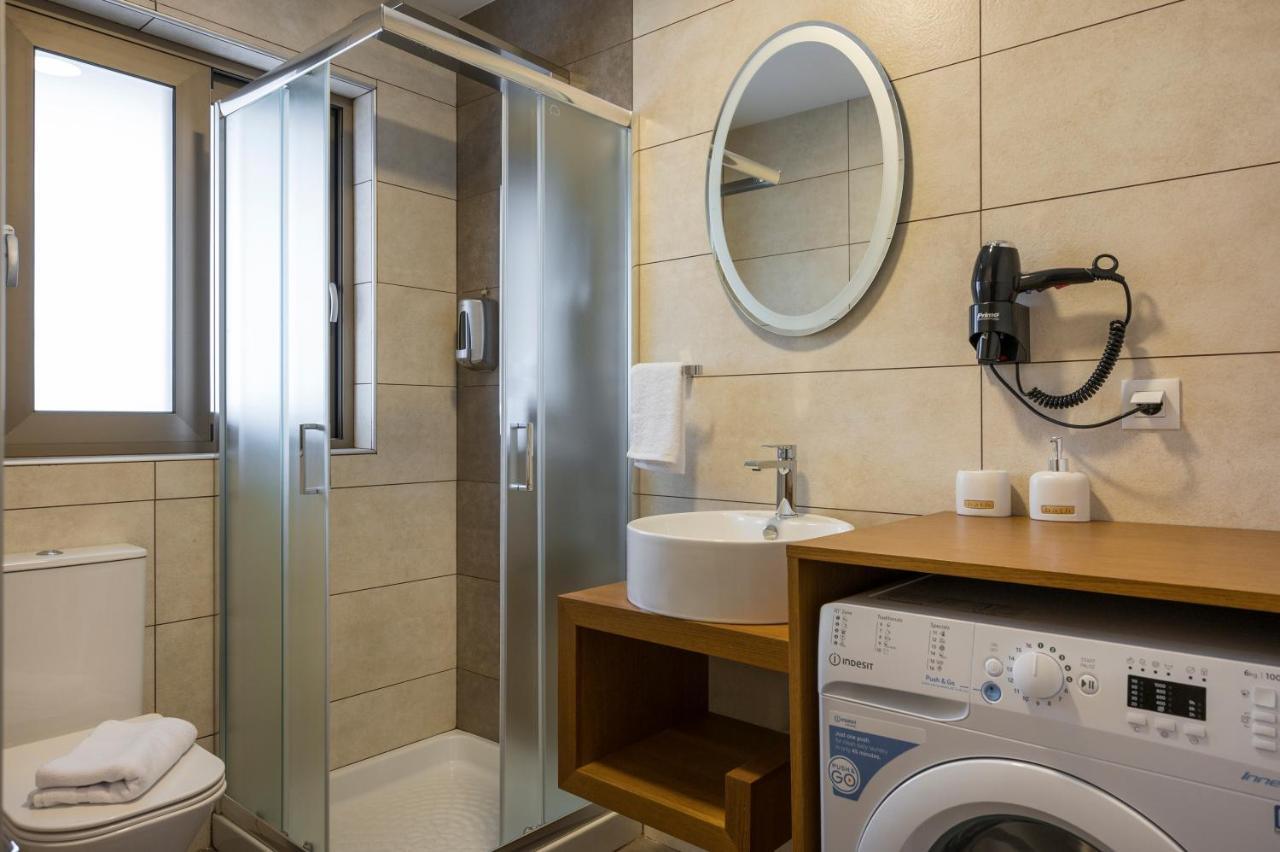 Indigo Blue Seaside Deluxe Apartments Kíssamos Zewnętrze zdjęcie