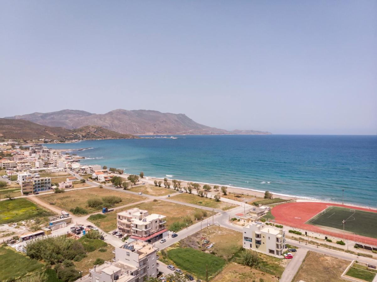 Indigo Blue Seaside Deluxe Apartments Kíssamos Zewnętrze zdjęcie