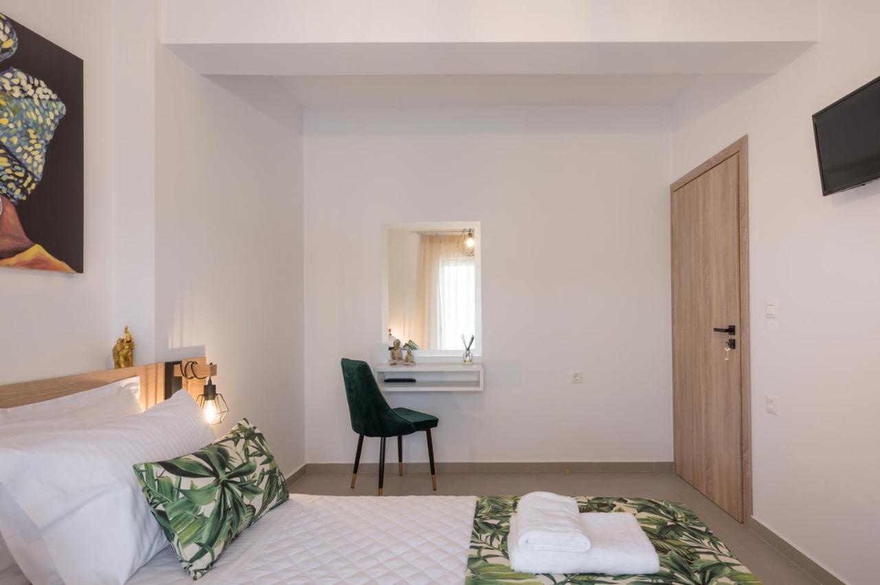 Indigo Blue Seaside Deluxe Apartments Kíssamos Zewnętrze zdjęcie