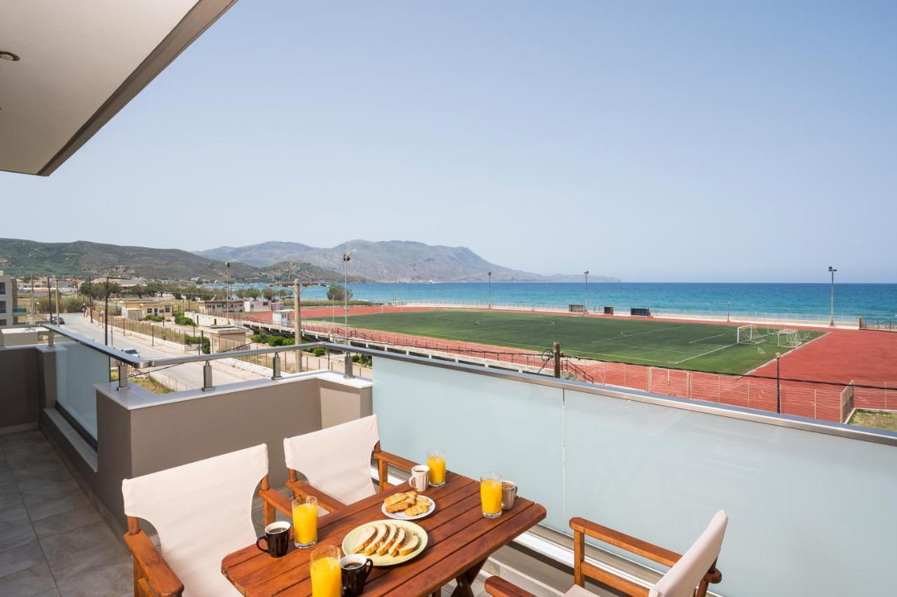 Indigo Blue Seaside Deluxe Apartments Kíssamos Zewnętrze zdjęcie